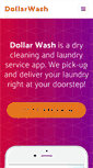 Mobile Screenshot of dollarwashandfold.com